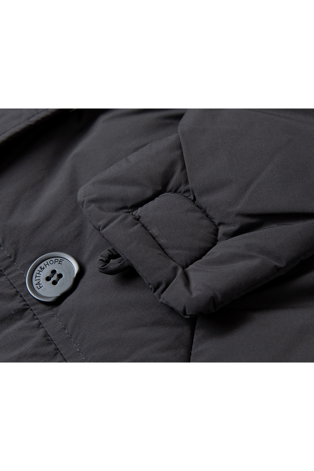 Thick casual down jacket