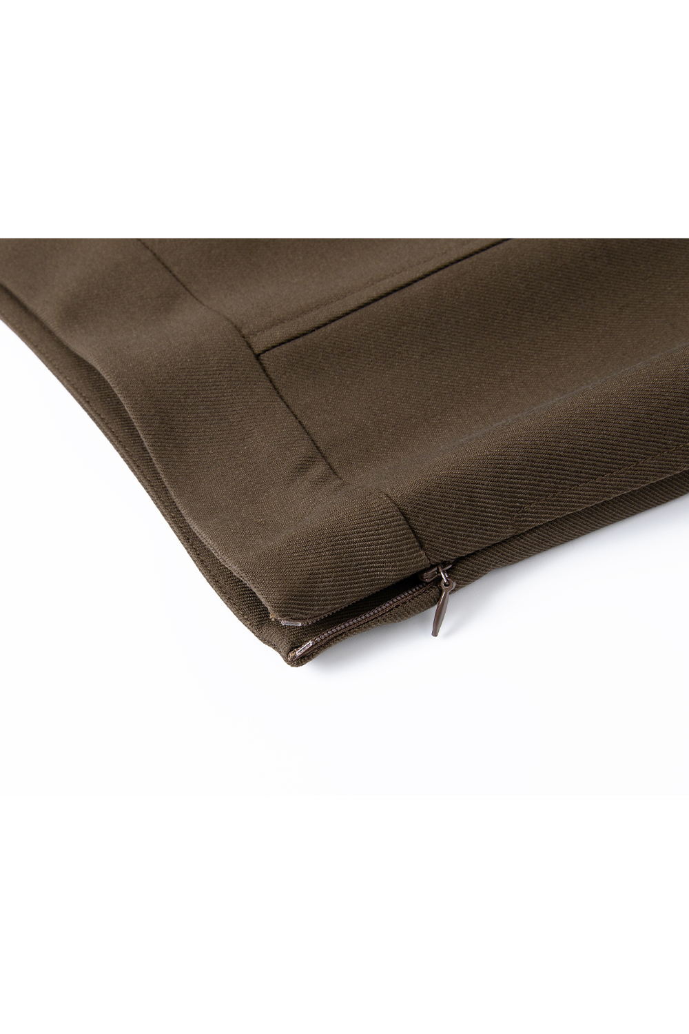 Modern Wool Blend Skirt-VIMLYSTORE