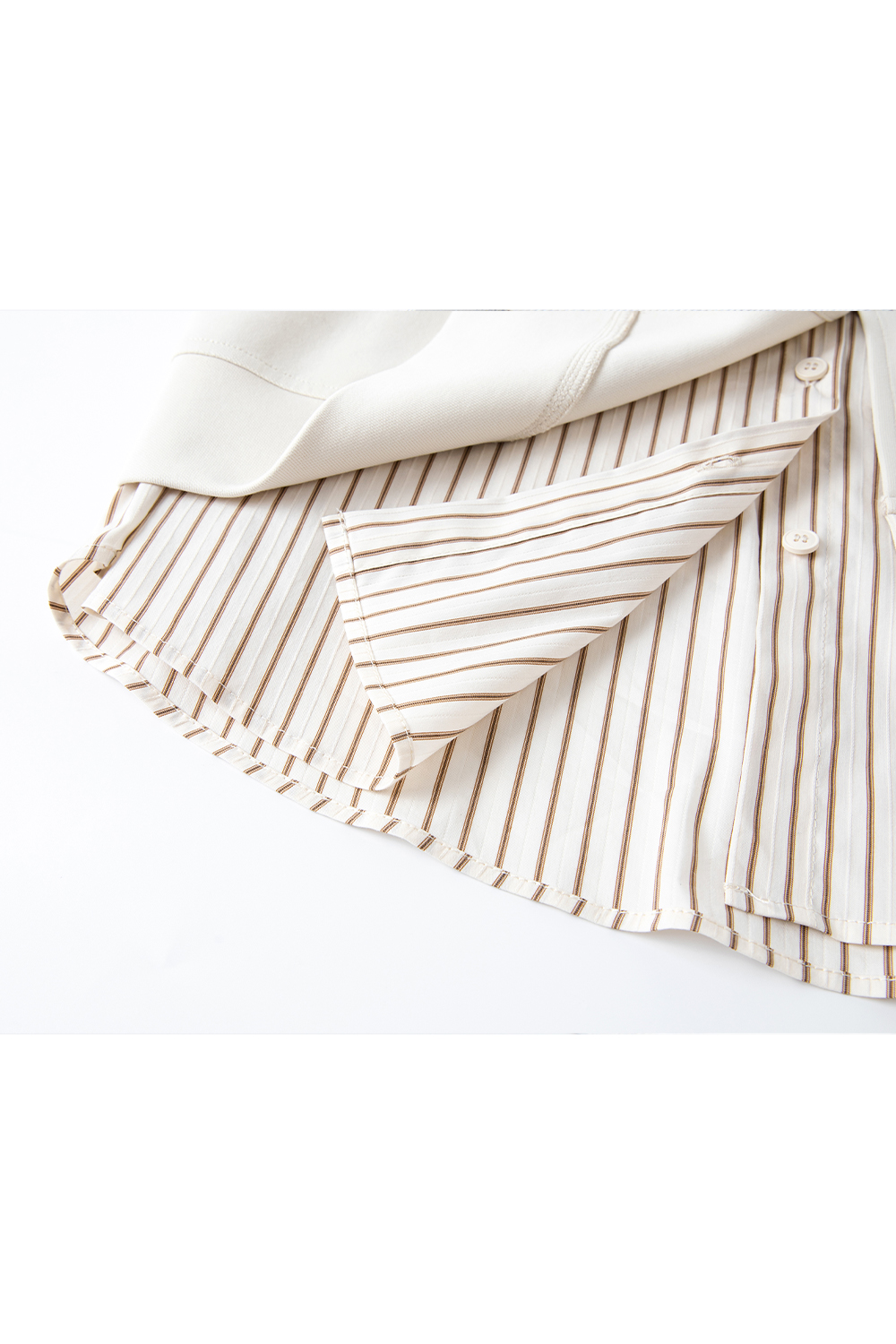 Splicing Style Design Sweatshirt-VIMLYSTORE