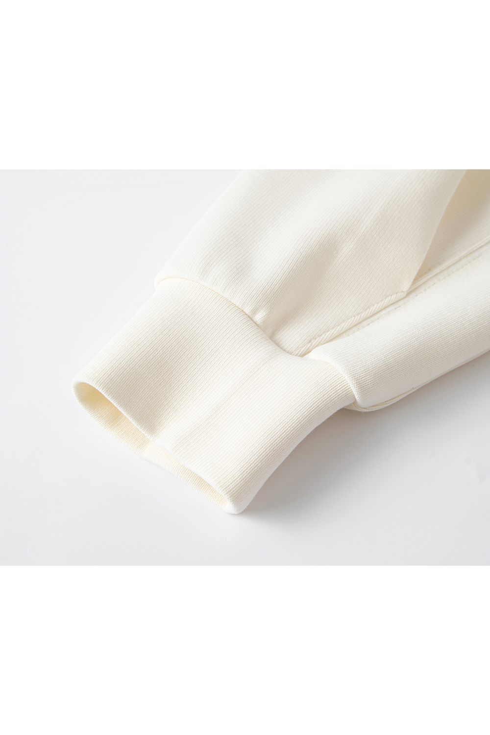 Solid Color Hooded Knitted Sweatshirt-VIMLYSTORE