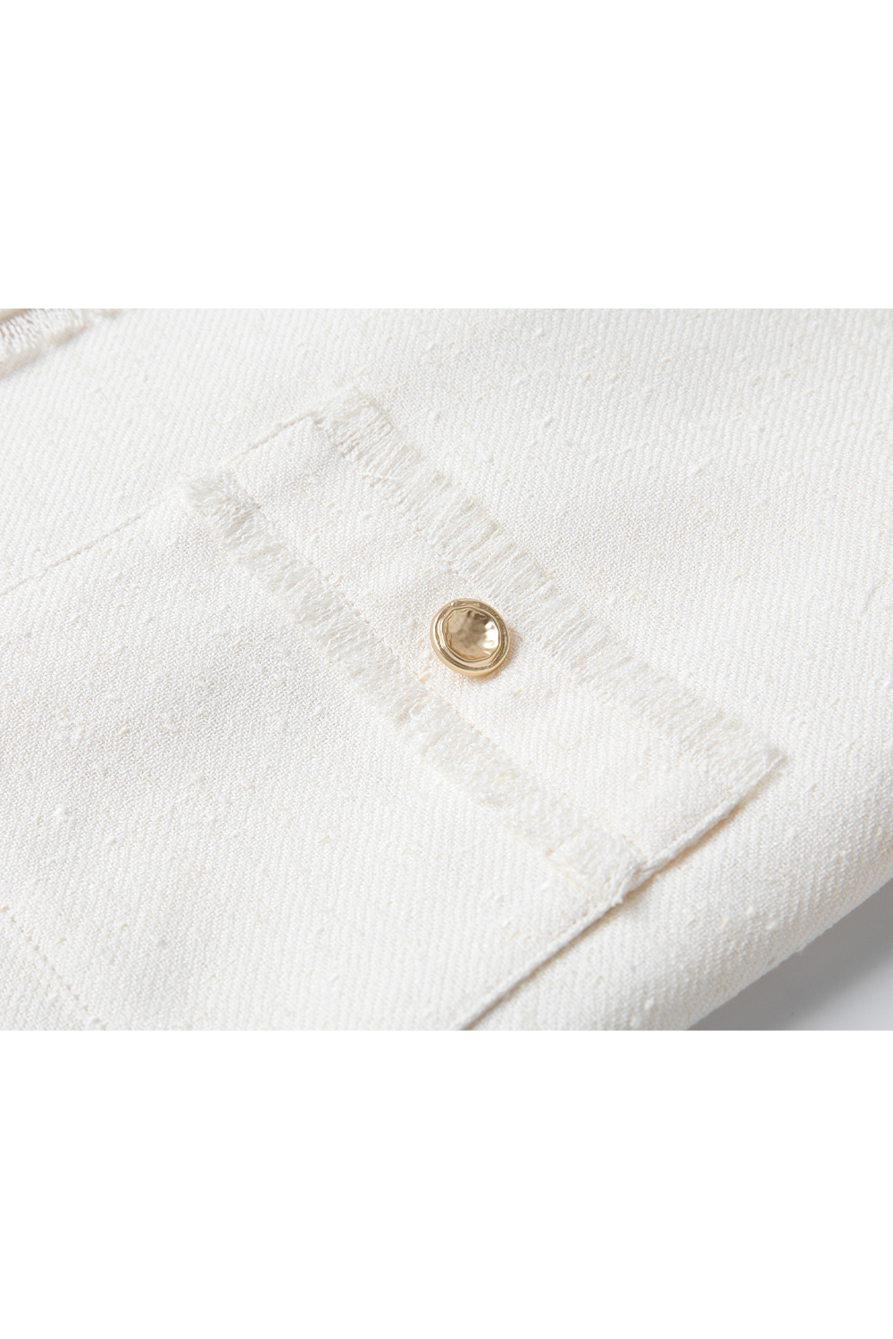 Frayed Edge Exquisite Short Jacket-VIMLYSTORE