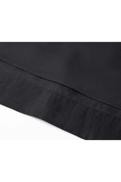 Pleated Loose Long Skirt