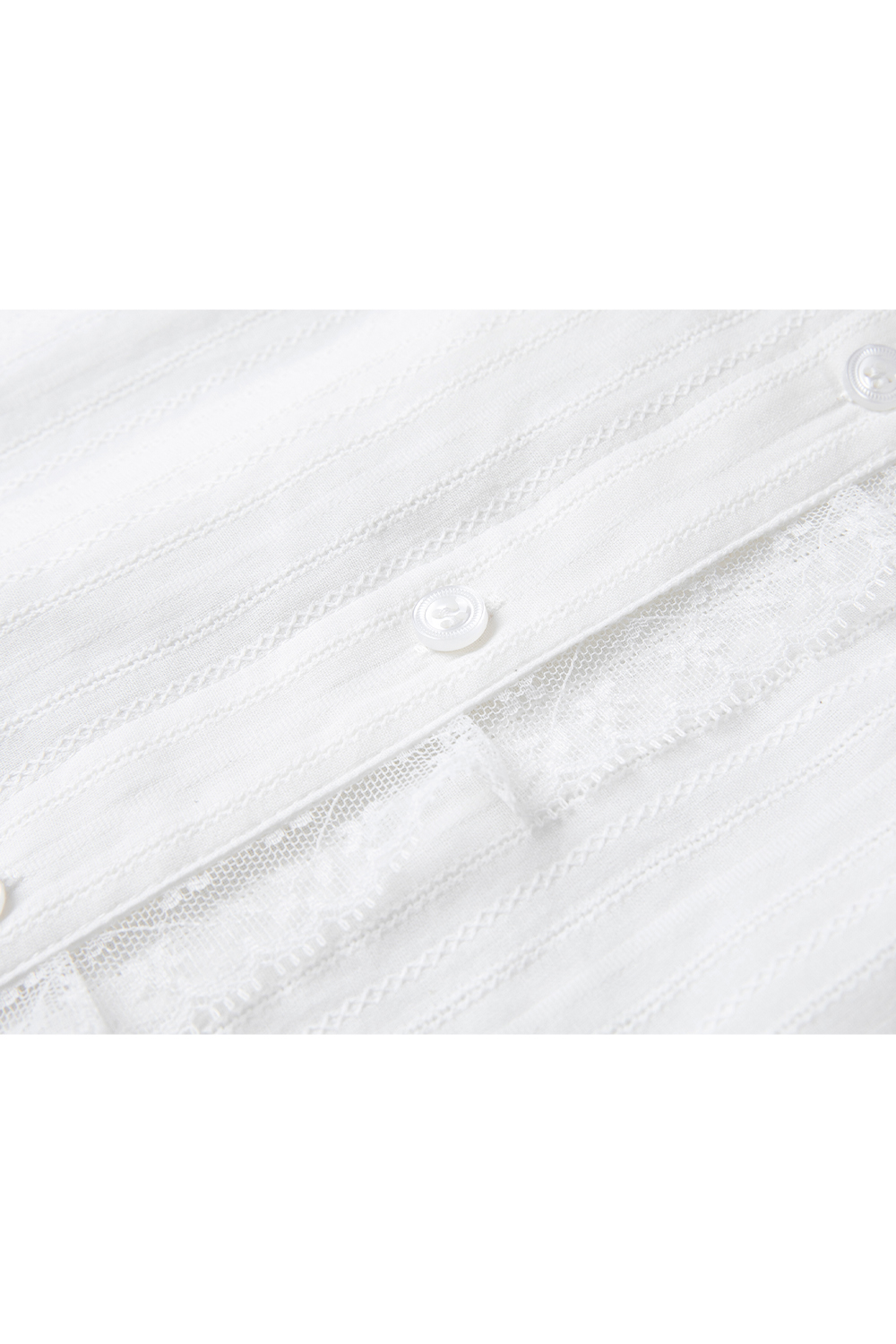 Hollow Lace Shirt