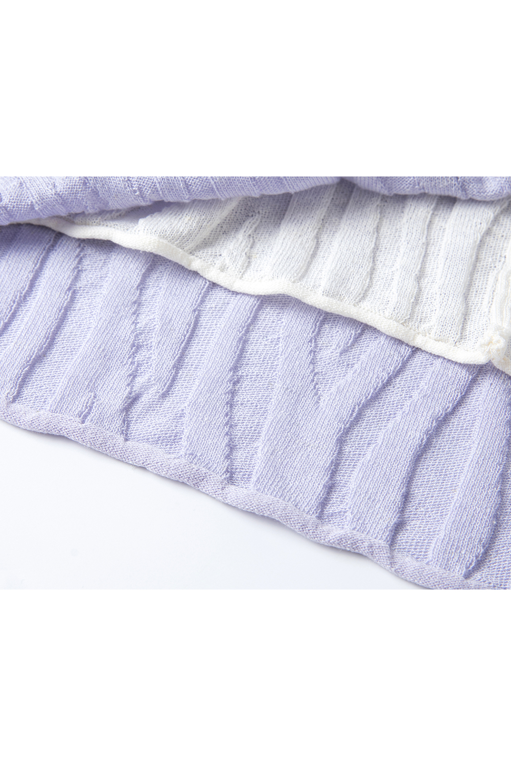 Faux Two-piece Comfortable Knitwear-VIMLYSTORE