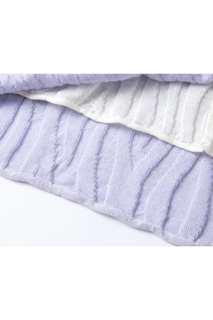 Faux Two-piece Comfortable Knitwear
