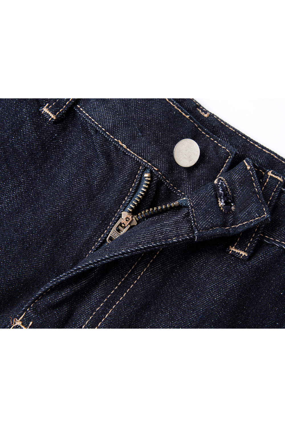 High Cotton Denim Banana Pants