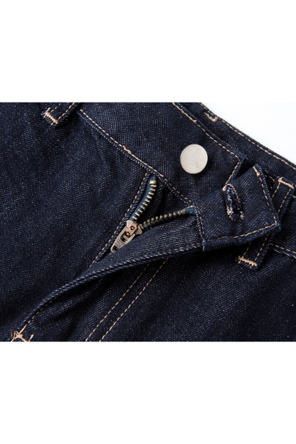 High Cotton Denim Banana Pants