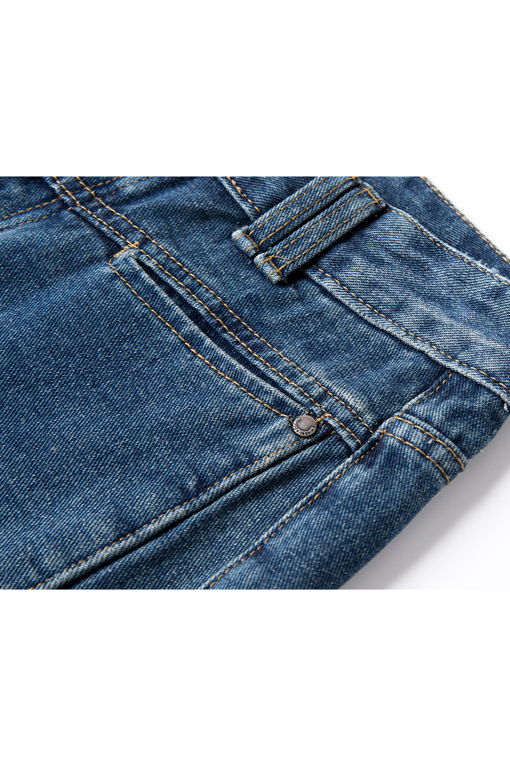Double Pleat Jeans
