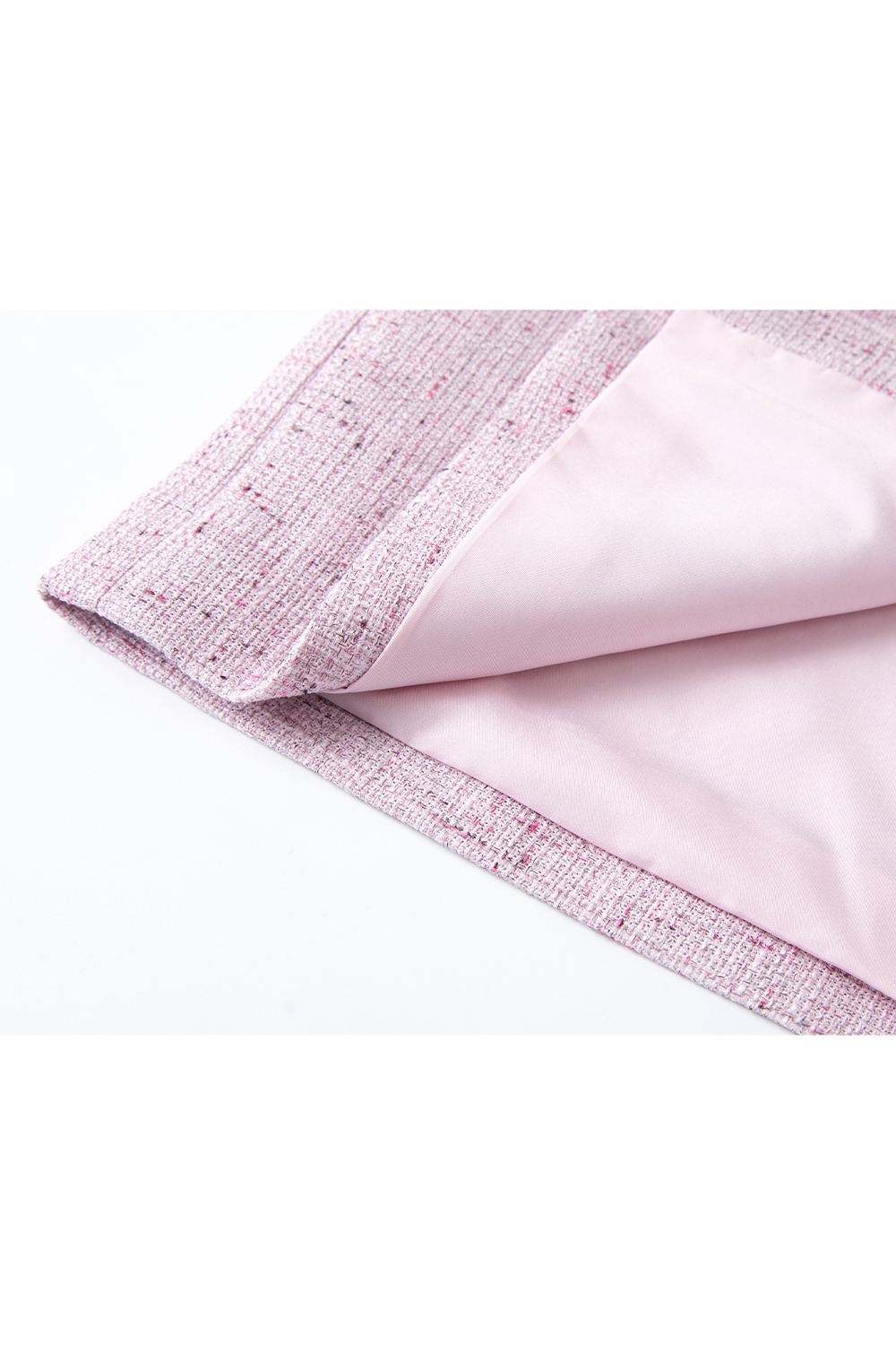 Elegant Tweed Jacket-VIMLYSTORE