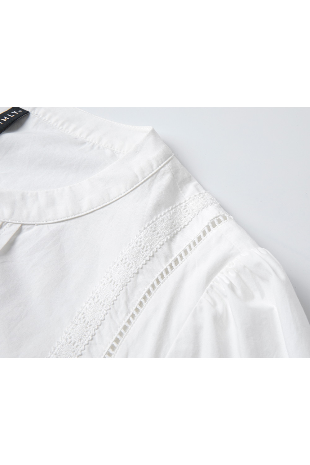 Fine Pleated Long Sleeved Shirt