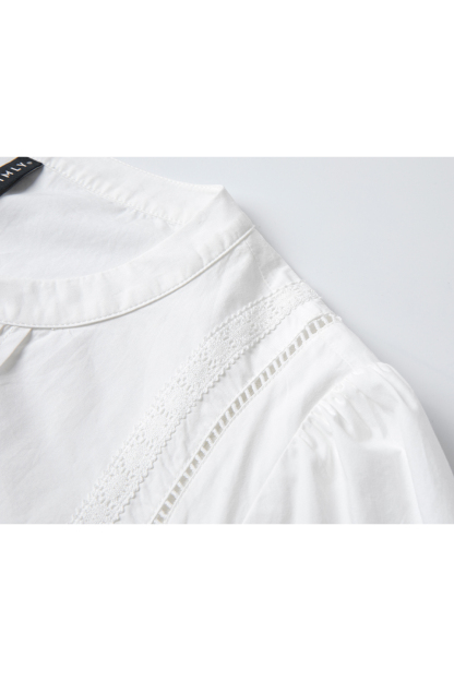Fine Pleated Long Sleeved Shirt