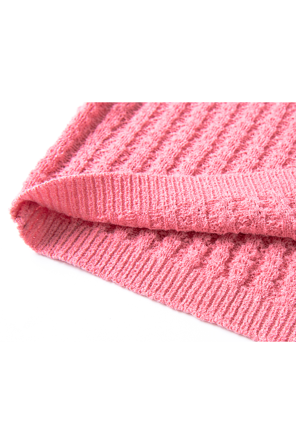 Three-dimensional Woven Knitwear-VIMLYSTORE