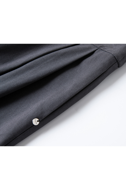 Casual Wide-Leg Trousers