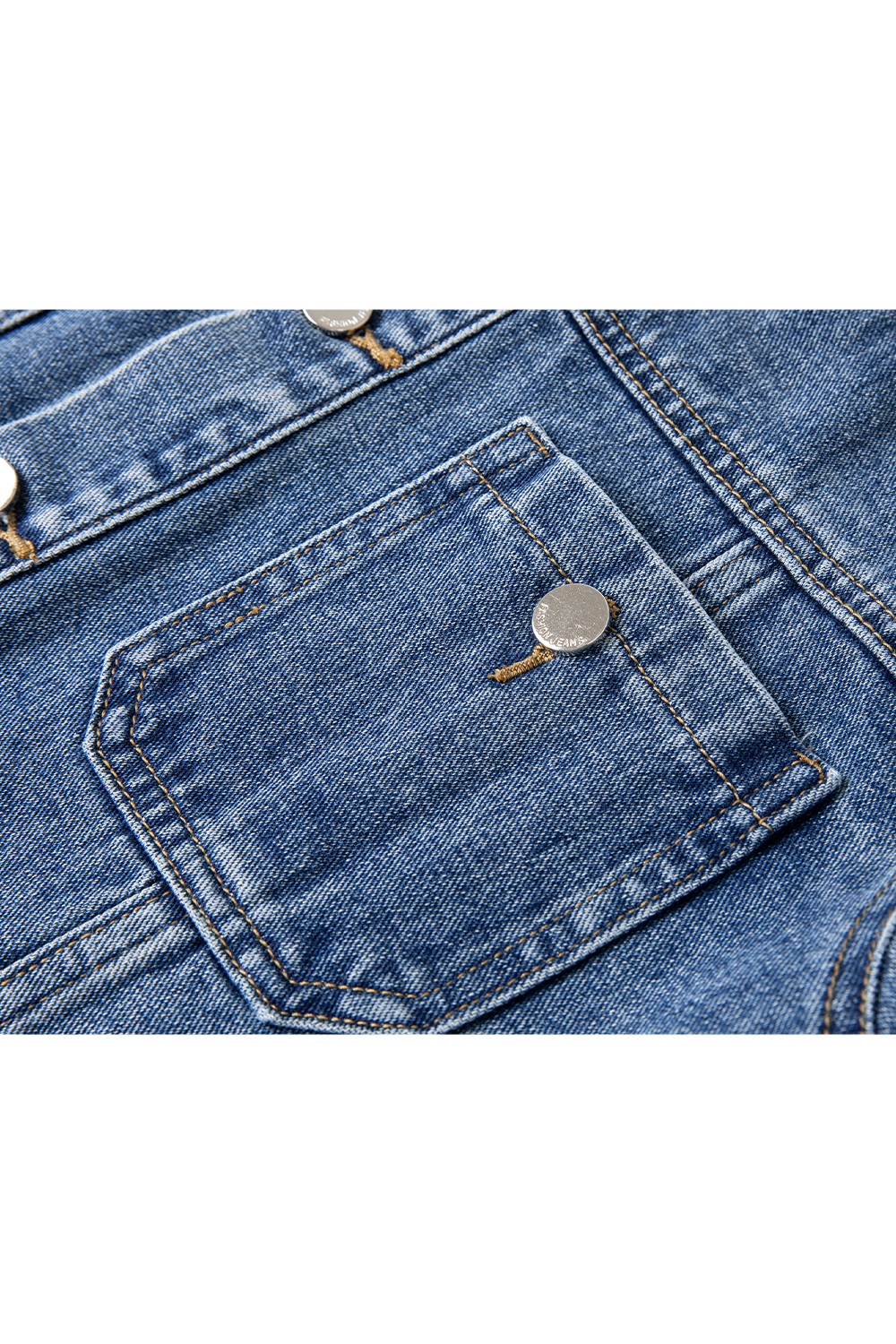 Classic High Cotton Denim Jacket