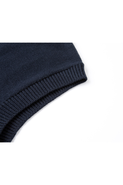 Simple Floral Knitwear