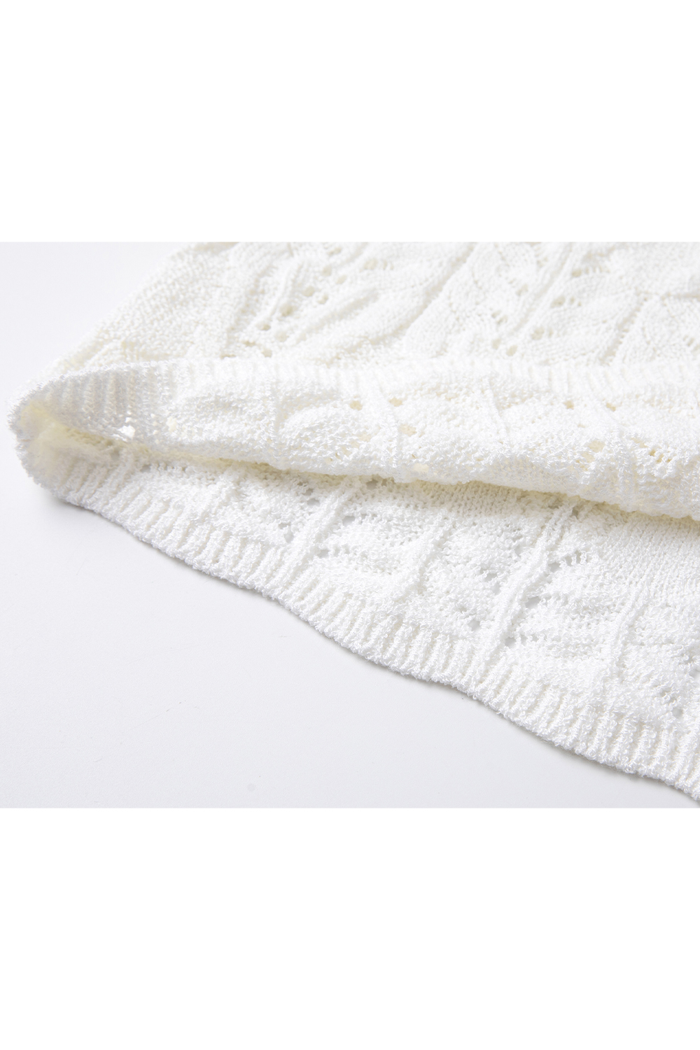 Lace Patterned Knitwear