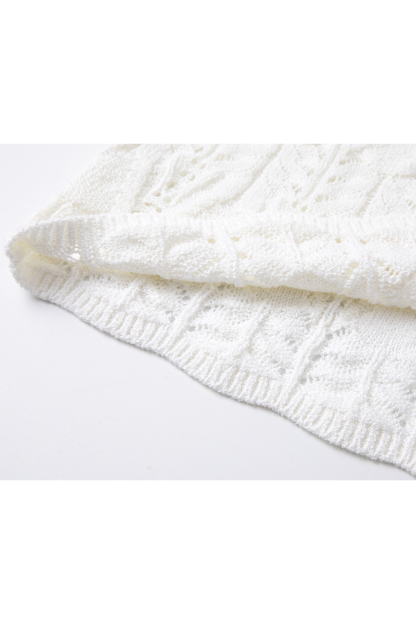 Lace Patterned Knitwear