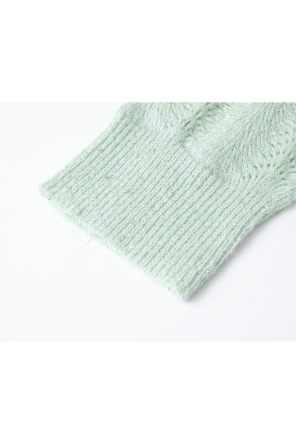 Small Hollow-out Knitwear