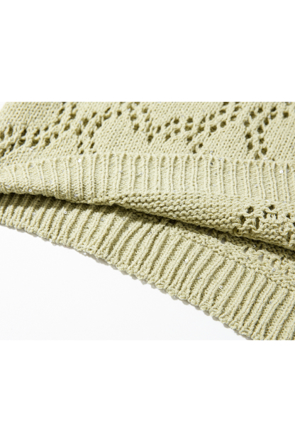 Green Dream Hollow Sweater