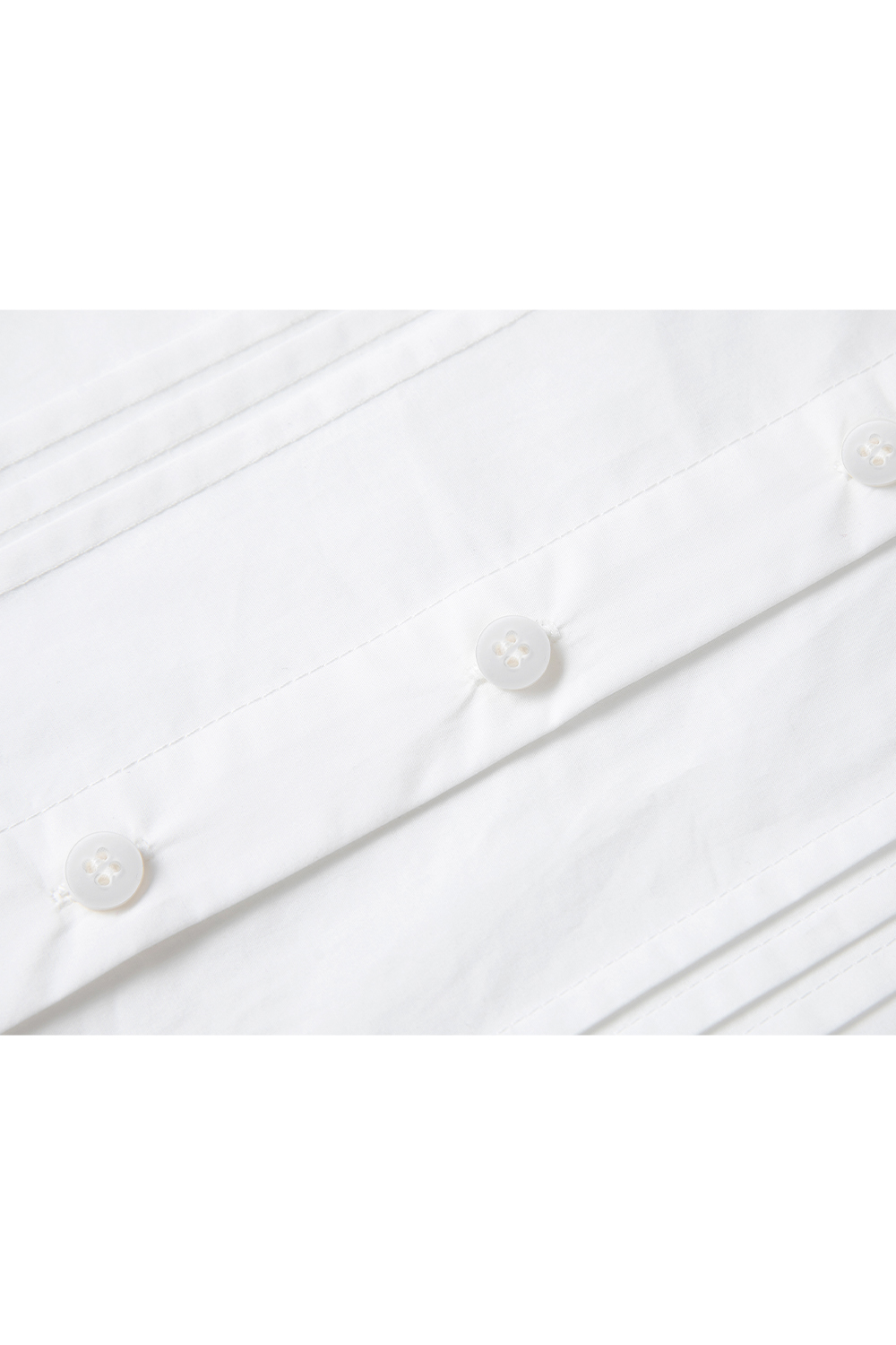 Cotton Lace Baby Collar Shirt