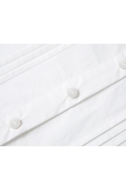 Cotton Lace Baby Collar Shirt
