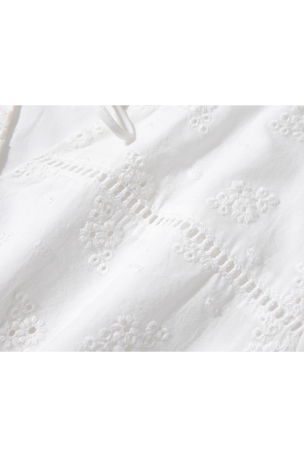 Vacation Embroidered Dress