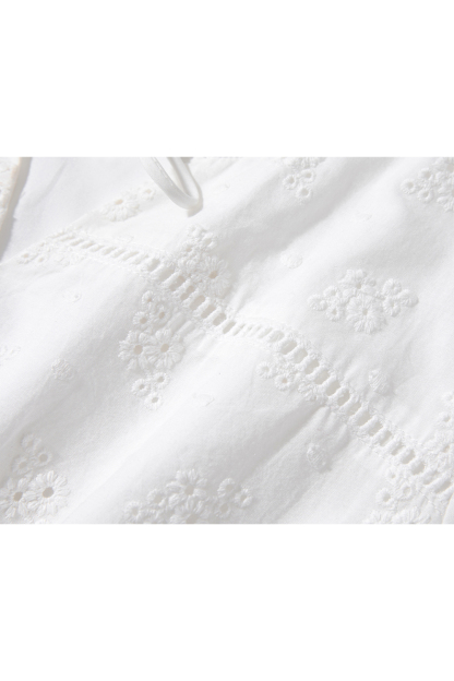 Vacation Embroidered Dress