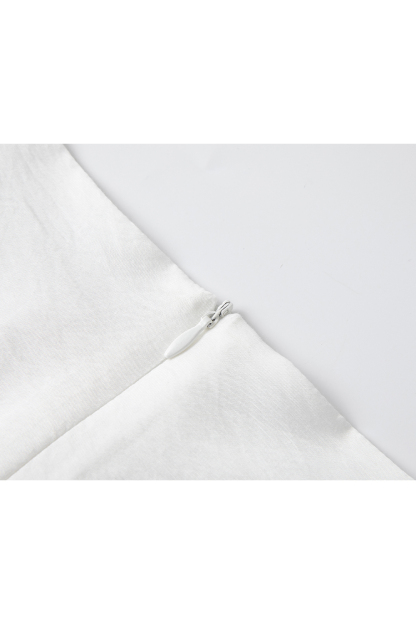 Elegant Square Neck Dress