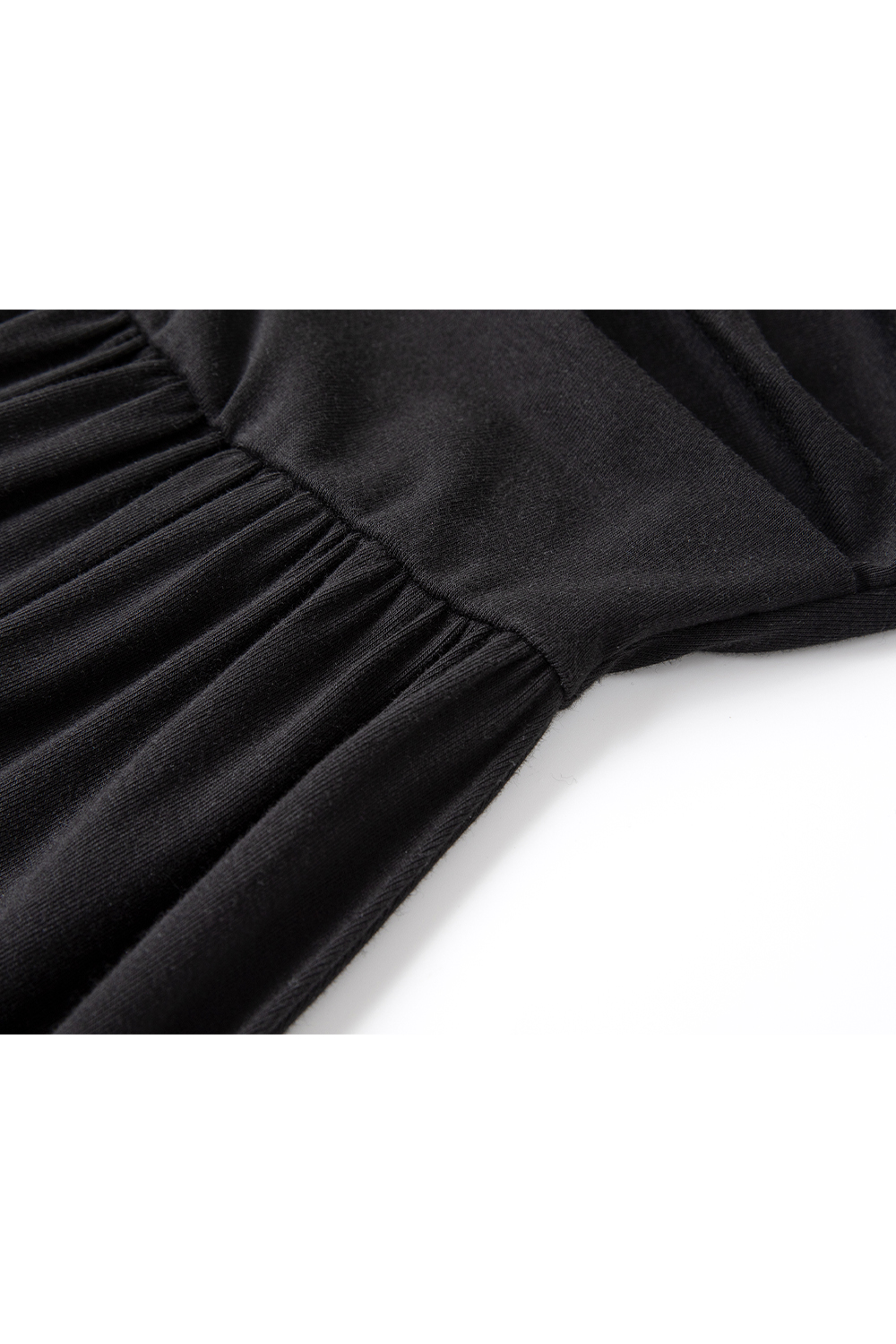 Black Strapless Dress-VIMLYSTORE