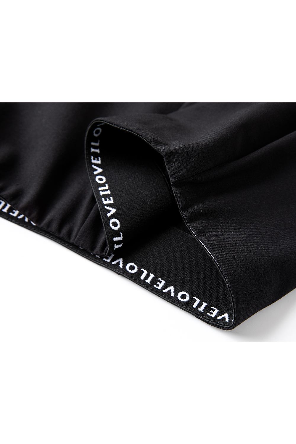 Wool Blend Black Skirt-VIMLYSTORE