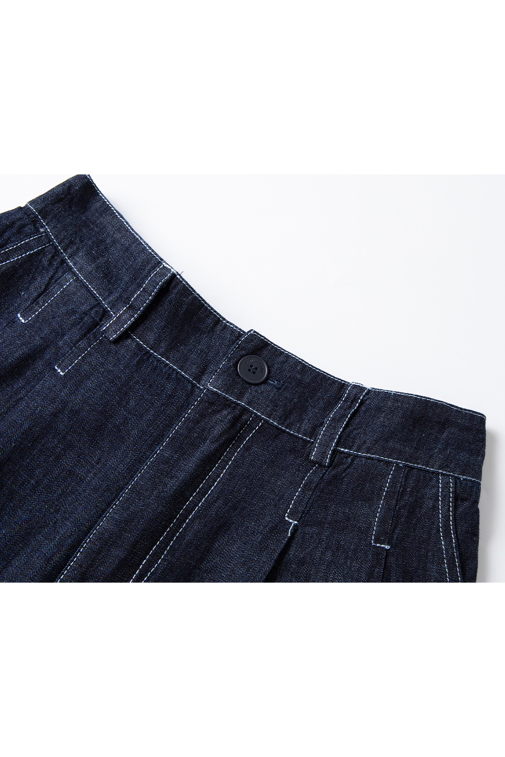 Loose Retro Denim Suit