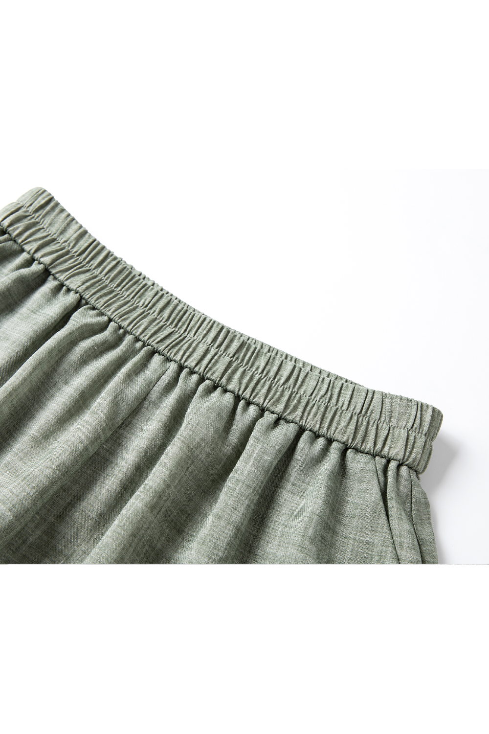 Ramie Tencel Shirt Suit-VIMLYSTORE