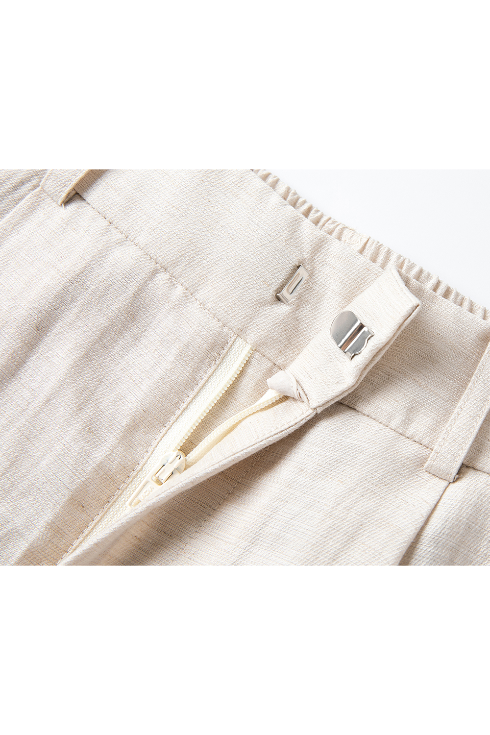 Linen Business Casual Suit