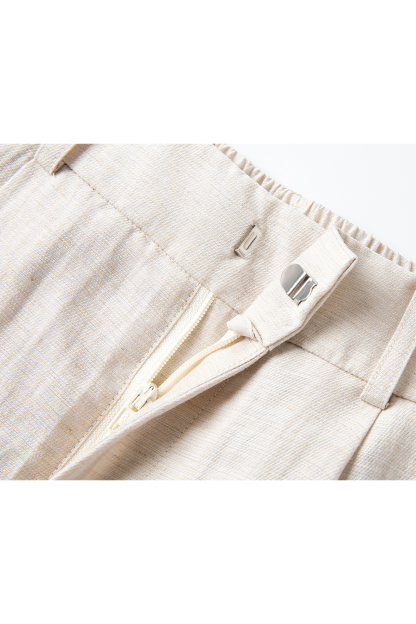 Linen Business Casual Suit