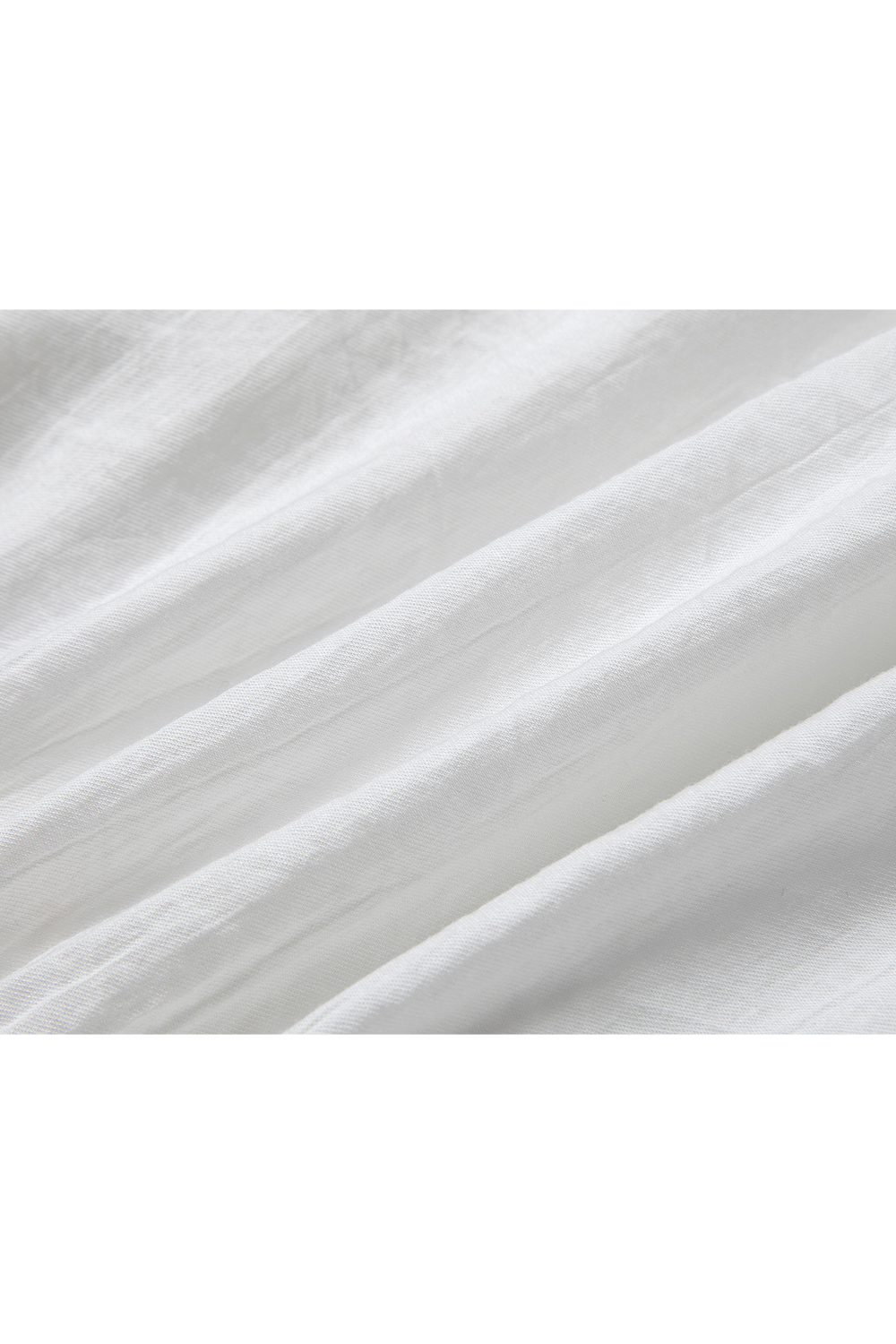 White Tassel Collar Shirt-VIMLYSTORE