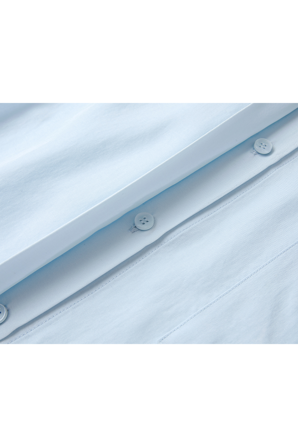 Simple Embroidered Letter Shirt-VIMLYSTORE