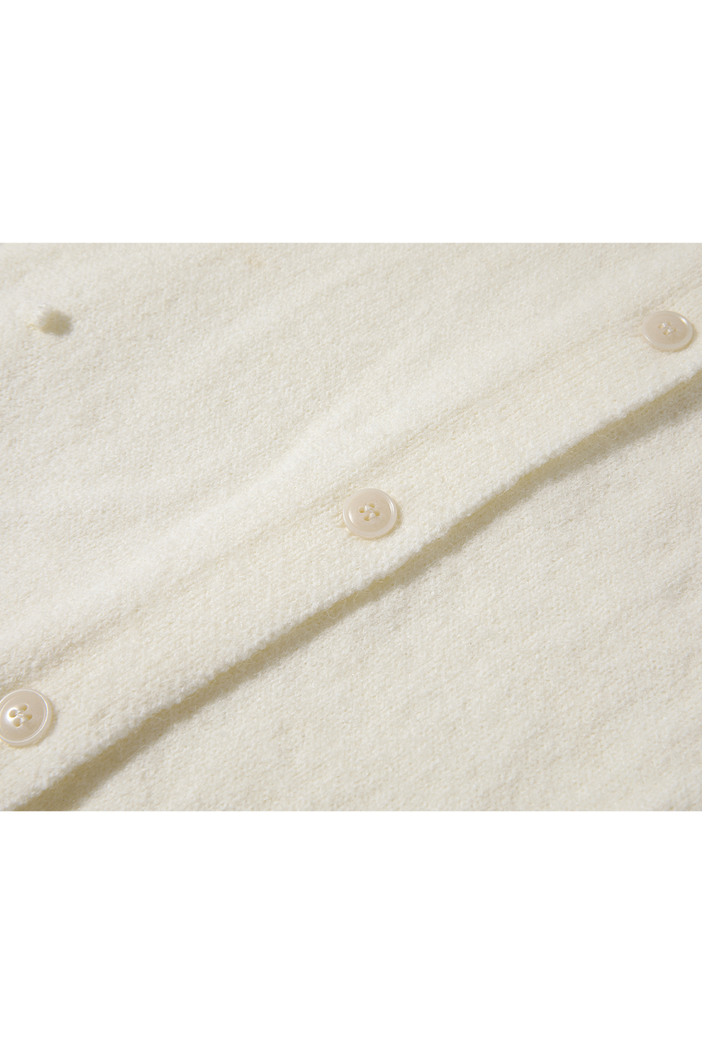 Dot Decoration Knit Cardigan