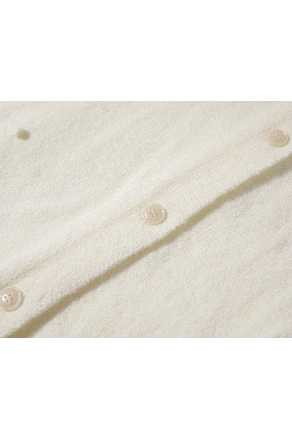 Dot Decoration Knit Cardigan