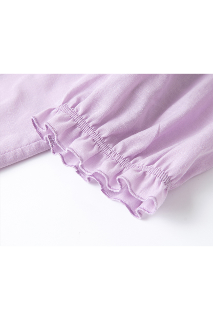 Romantic Ruffled Shirt