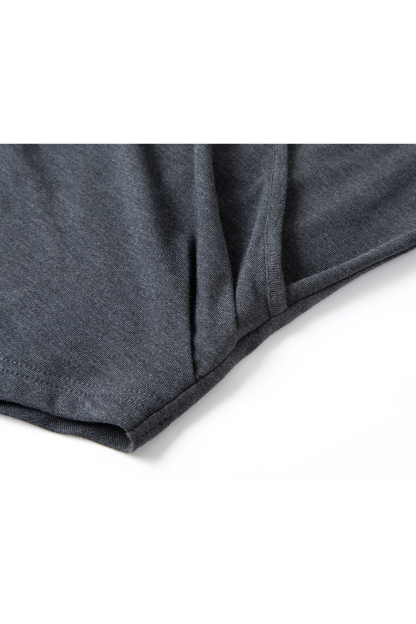 Fake Two-Piece V-Neck Suit