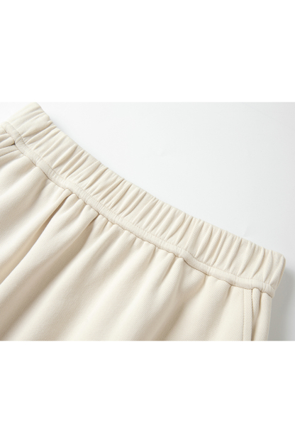 Comfortable Beige Sports Suit