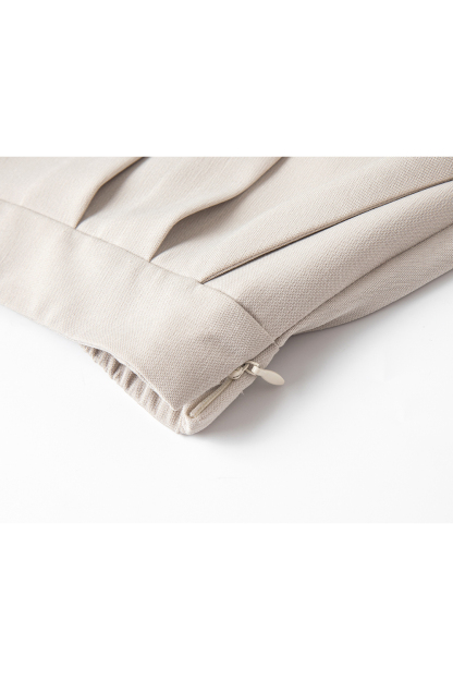 Woven Casual A-Line Skirt