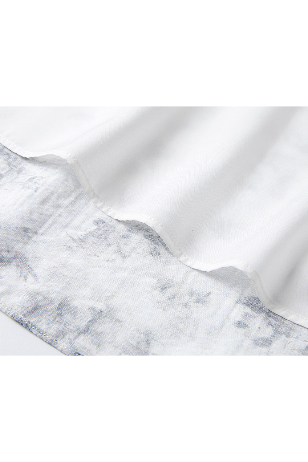 Fresh Tencel Printed Skirt-VIMLYSTORE