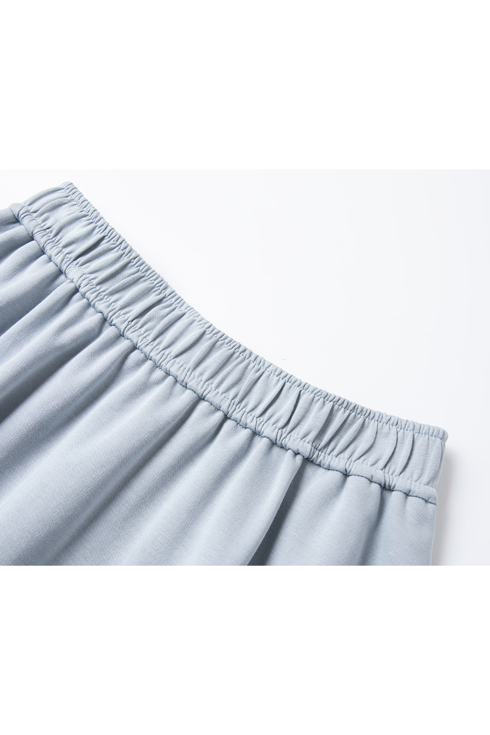 Fresh Style Light Blue Long Skirt Suit
