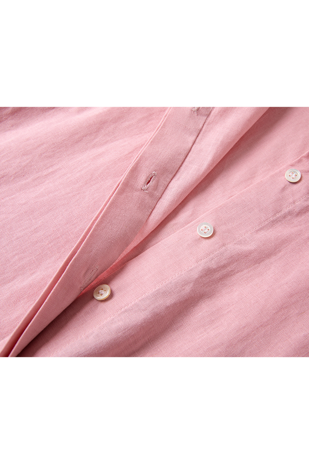 Lapel Shirt Dress
