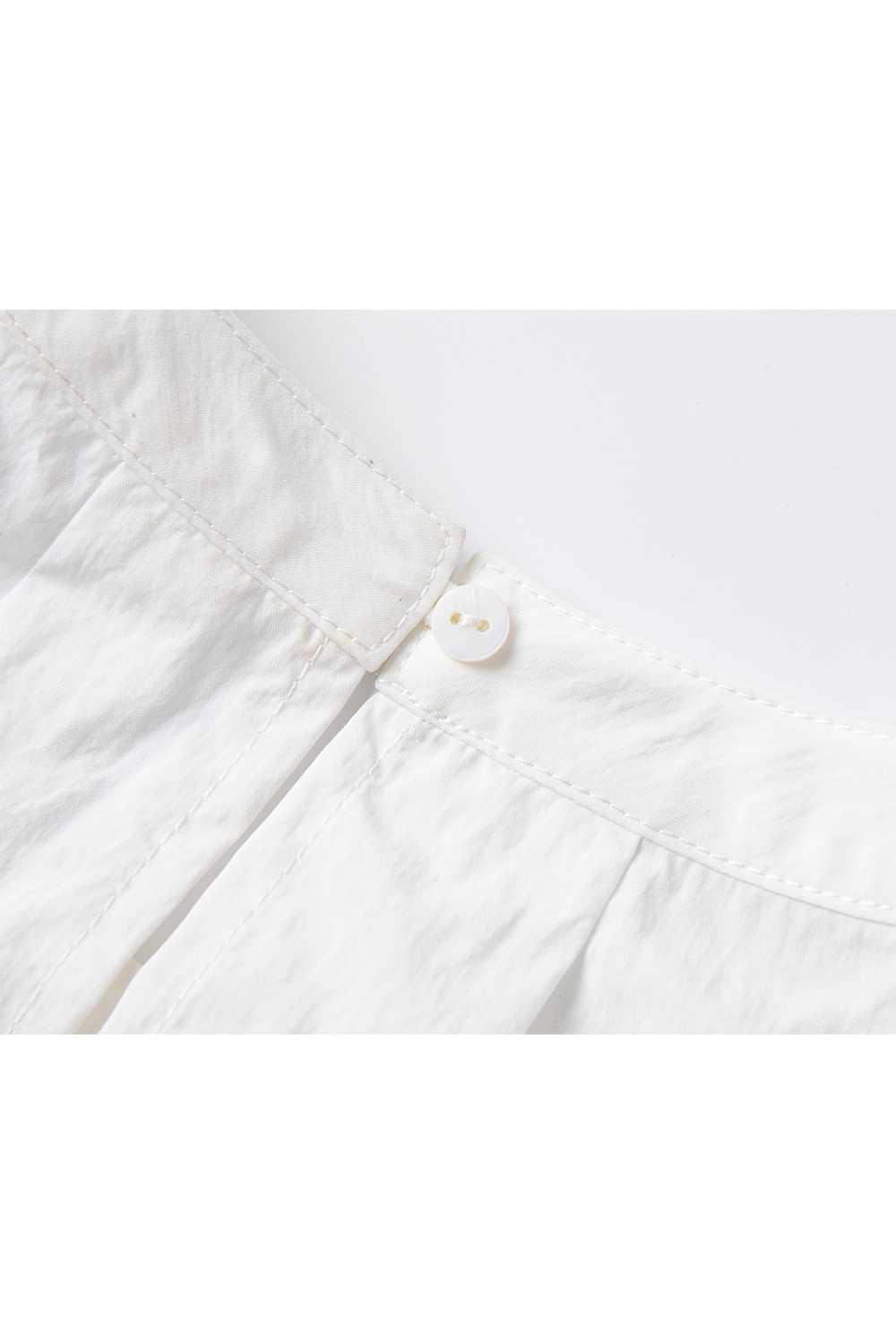 Pleated Collar Shirt