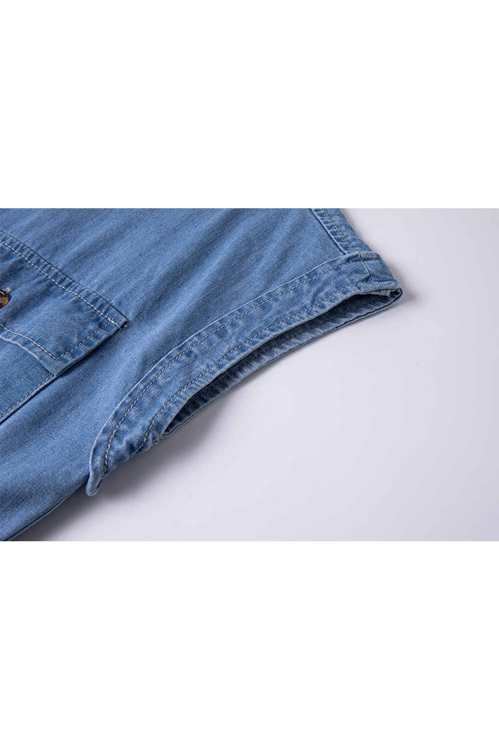 Denim Small A-Line Dress