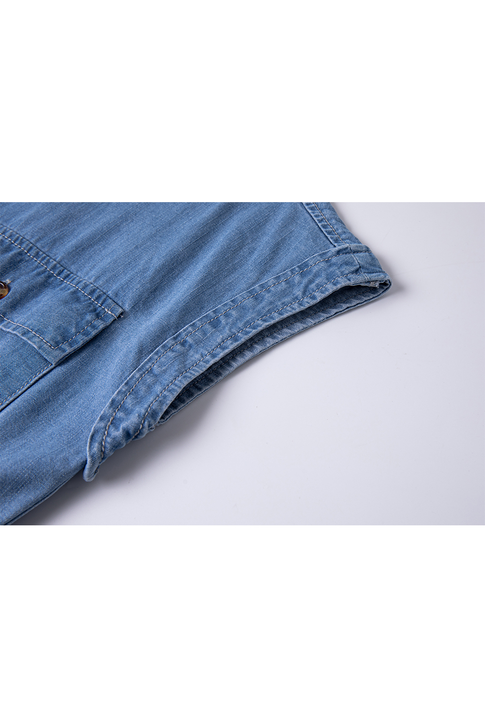 Denim Small A-Line Dress