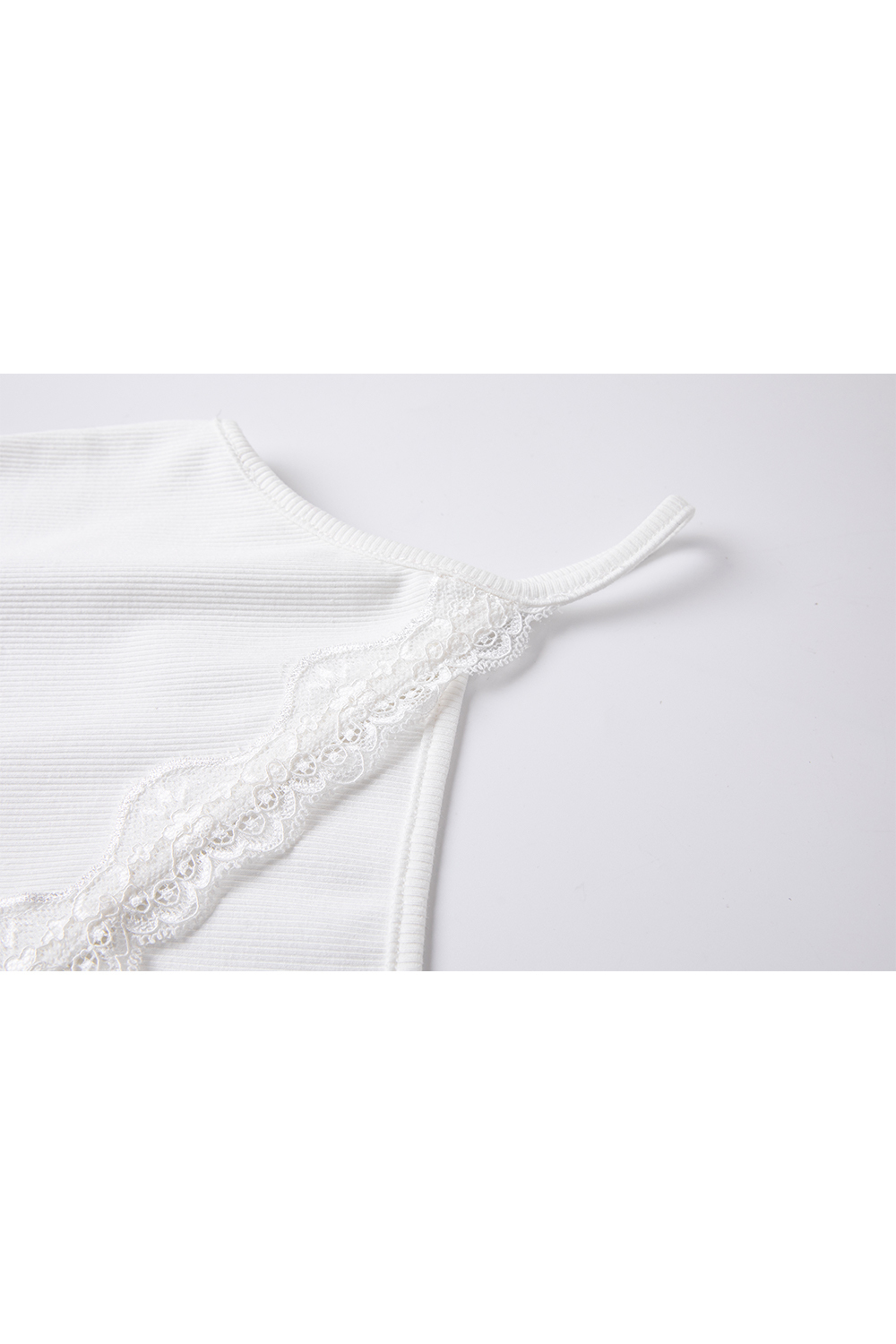 V-Neck Lace Camisole