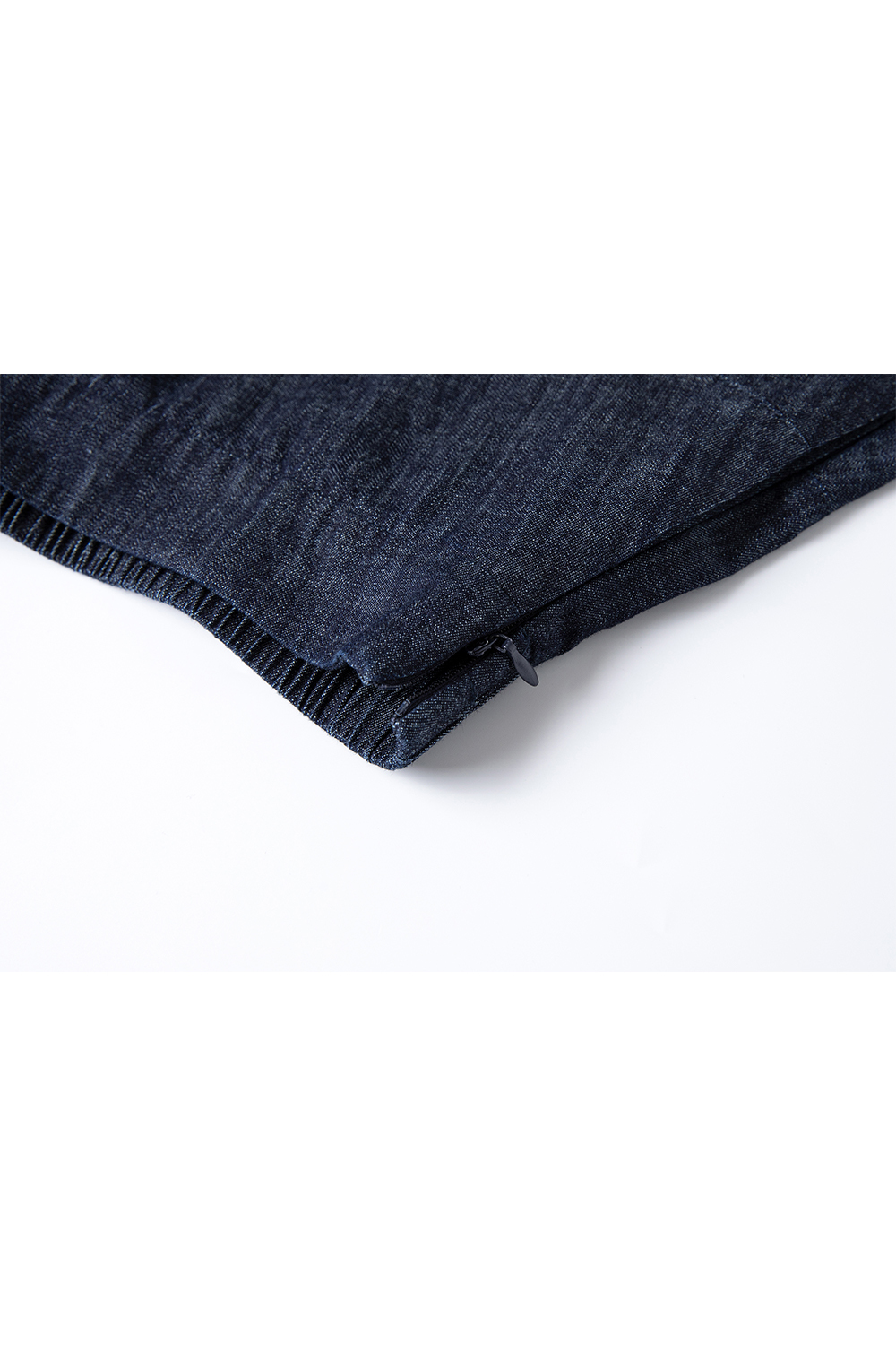 100% Cotton Vest Denim Suit